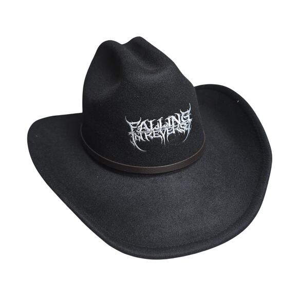 Falling in reverse Other - Falling in Reverse SIGNED Ronnie Radke Auto’d Cowboy Hat Official Merch Rare